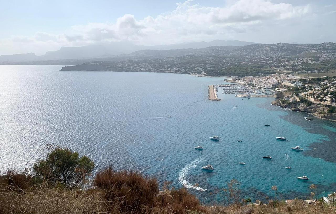 Bear Holiday - Apartment Maria In Moraira Near The Beach Luaran gambar